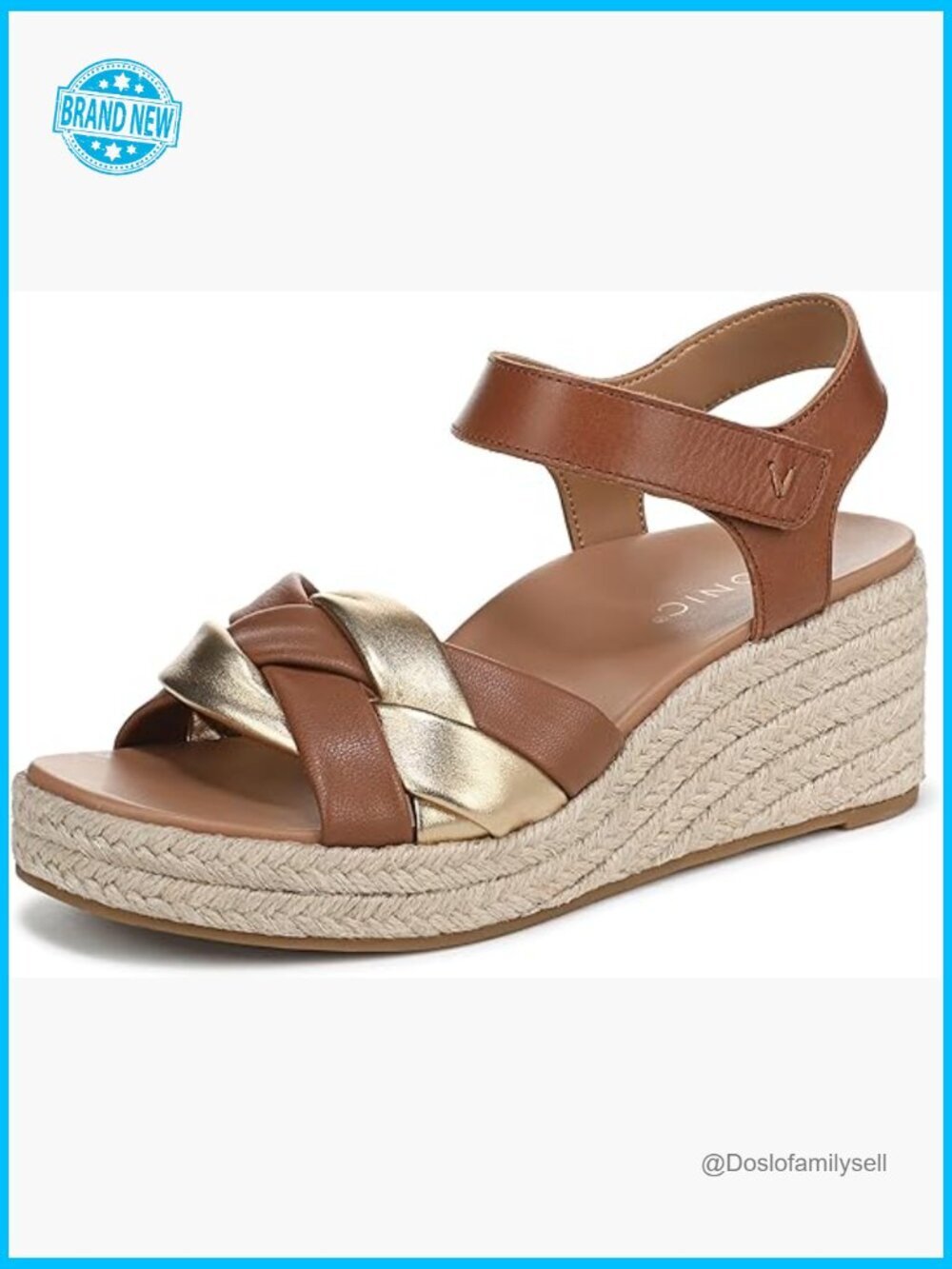 Wedge Sandals Orthotic Arch Support Comfortable Open Toe Slingback Casual